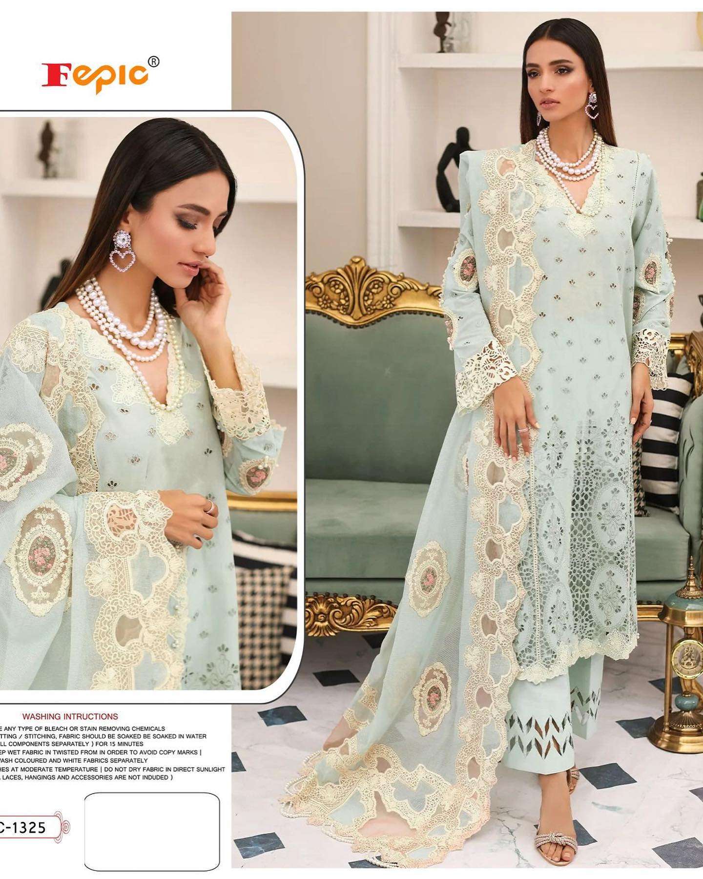 FEPIC ROSEMEEN LAWN 23